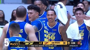 76K views · 500 reactions | PBA IS BACK!  Rewatch the Top 5 plays from the return of the PBA Season 50 Philippine Cup, featuring highlights from Friday’s doubleheader: Magnolia vs. Converge and TNT vs. San Miguel. Watch the PBA Season 50 Philippine Cup on PBA Rush! Available on Cignal TV CH 260 HD and CH 90 SD. #PBA50 #PBA50LID | PBA Rush | Facebook