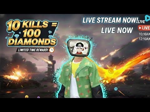 🔴 Free fire live stream