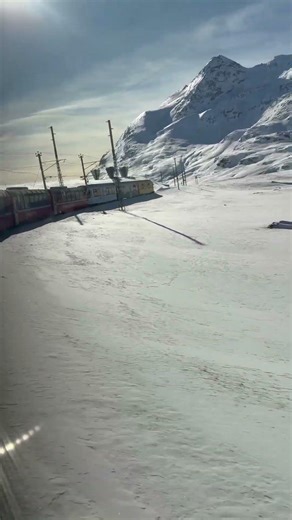 Bernina Express. Alps, Switzerland 🇨🇭