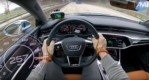 2021 Audi RS7 Has Its Performance Tested In The Real World | Carscoops