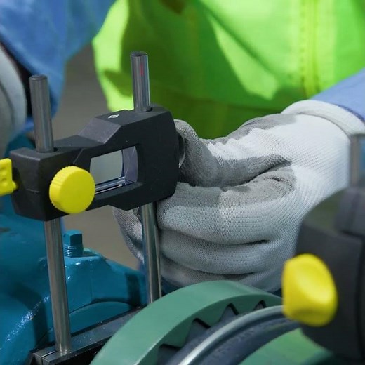 Pruftechnik ShaftAlign Touch - Premium Yet Easy to Use Alignment Capabilities.