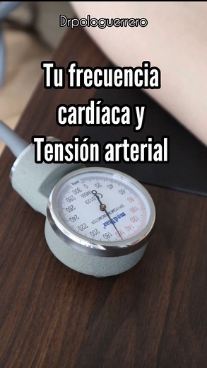 Siempre revisa tu frecuencia cardíaca y tu tensión arterial ♥️ más en IG #medicina | Dr Polo Guerrero