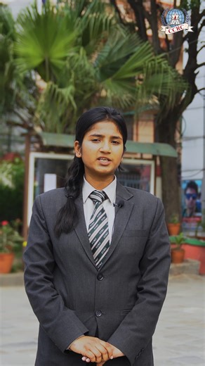 237 reactions | ✨ Meet Aarya Timilsina – one of our bright Grade XI...