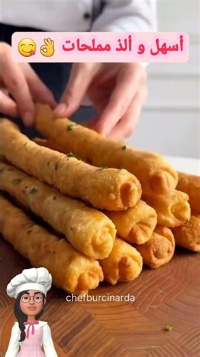 The easiest and most delicious savory snacks 👌😋