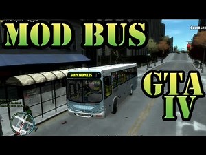 GTA IV: Mod de onibus urbano