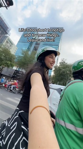 Life is too short to stay in one zip code