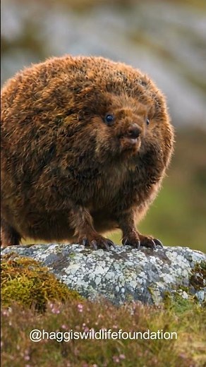 The Wild Haggis Animal #wildhaggis