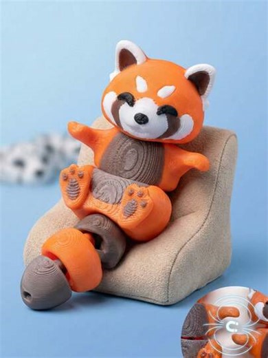 Panda Sculpture, Flexible Animal Figurine, Creative Desktop Decor, Collectable Animal Model Gift With "Magnetic Hand-In-Hand" Function, New Year Toy, Birthday Gift, Hot Selling Item, Modern Office Desk Decor, Gift For Animal Lovers, Desk Sensory Stress Relief, Unique Room Decoration, Desktop Decor, Animal Model Collection Gift | SHEIN