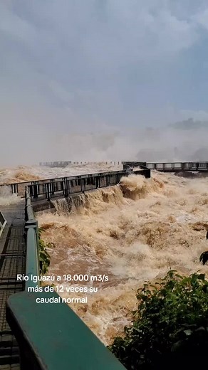 Río Iguazú - Majestic Waterfalls in Brazil and Argentina