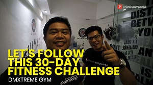 21K views · 208 reactions | DMX GYM came up with a 30-day fitness challenge for its student and we were invited to witness their weigh in. Let's follow their journey! Location: Henyfel Street, Balibago, Angeles City Contact Information: 0955 390 4838 Google map: https://goo.gl/maps/rB9sou1mcUzEpzxq7 | Where In Pampanga | Facebook
