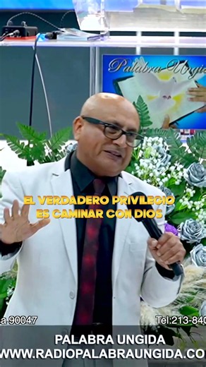 The true privilege is walking with God #reel #christiansermons #edgarcalderon