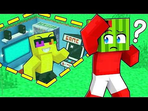 Sunny's 100% INVISIBLE Base in Minecraft!