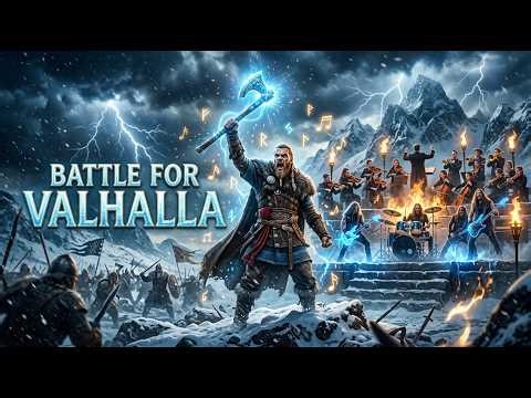 Battle for Valhalla Epic Symphonic | EPIC CLASSICAL METAL