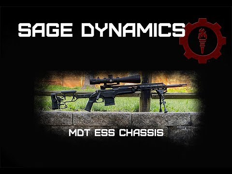 MDT ESS Rifle Chassis
