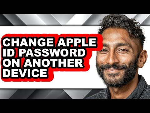 How to Change Apple Id Password on Another Device (full Guide)