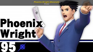 Phoenix Wright [Moveset] Mod for Super Smash Bros. Ultimate | SSBU Mods