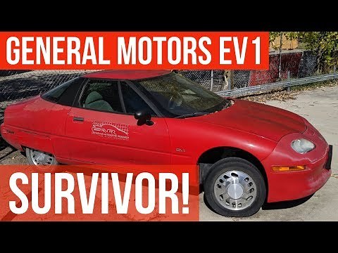 RARE General Motors EV1 Survivor!