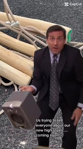 We have some exciting news!! You might have noticed some work is happening at our outdoor adventure nets! 🪵 It can be hard to make a grey rainy day reel!……but when there’s this many exciting new features coming soon, what’s not to be excited about! 🧗‍♂️ Low ropes, super high ropes, wibbly wobbly rope bridges, amazing outdoor climbing wall, new slide (big twirly whirly green one) Laying trunk, flea jump, parrot trunks, balance ropes, swinging plates, AAAANNNNNDDDD a ZIP LINE!! 💥 We are excited