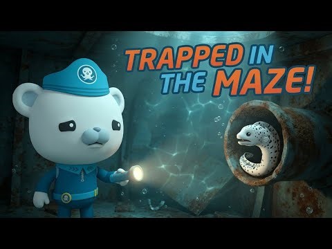 Saved from the Sinking Ship?! 🚢 Rescue the Snowflake Moray Eel! 🐍 | Octonauts Full Episode
