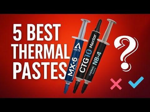 The 5 Best Thermal Paste of [2025] - Best Picks for Gamers & Overclockers