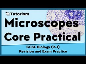 Preparing a Microscope and Specimen Slide🔬| GCSE Biology Exam Practice & Revision