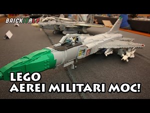 LEGO Aerei militari MOC