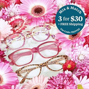 163K views · 519 reactions | Get 3 Readers for $30 + FREE shipping with code FBOFFER. ✔️ 700+ unique styles under $20 ✔️ Powers beyond your average drugstore readers (+1.00 to +7.00) ✔️ Happiness Guarantee | Readers.com | Facebook