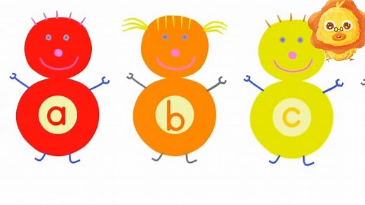 【英语儿歌系列全套】Kids TV 123:ABC Song with the Alphabubblies