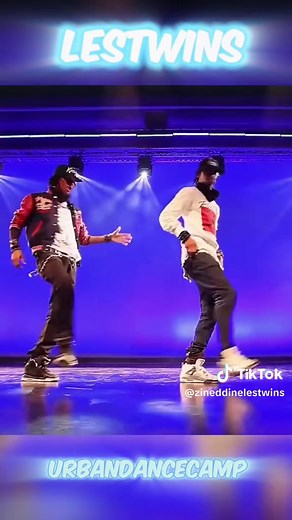 Les Twins: Amazing Urban Dance to Liberian Girl by Michael Jackson