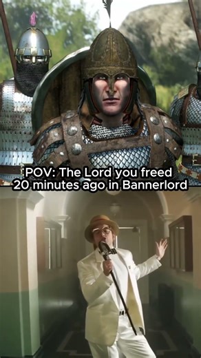 POV: The Lord you freed 20 minutes ago in Bannerlord #memes #bannerlord