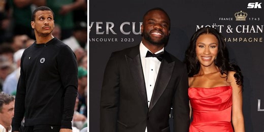 "Most beautiful moment I’ve ever seen" - Frances Tiafoe’s girlfriend Ayan Broomfield gushes over Celtics coach Joe Mazzulla’s romantic gesture with wife Camai after NBA Championship victory