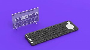 64K views | ¡Todos a la vez! Con el teclado #K600 podrás cambiar de dispositivo fácilmente entre televisión, ordenador y tablet. | Logitech | Facebook