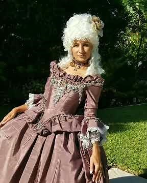 18th century Dress.