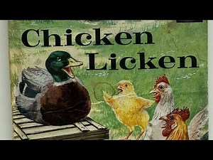 Read Chicken Licken a classic children’s tale out loud.
