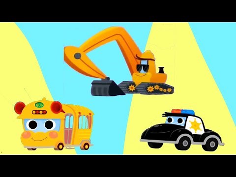 (Most VIEWED) Pinkfong Car Town (UPDATED EDITION)