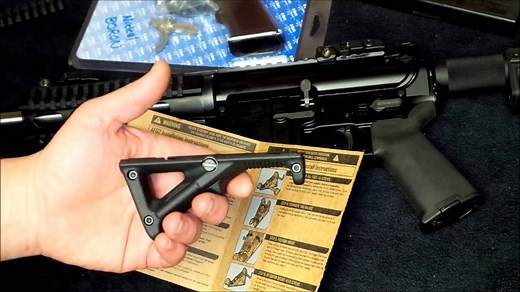 Review & Install of the Magpul AFG2 Angled Fore Grip | ARO News