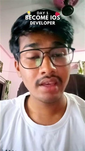 iOS Developer Day 1 | Codewithadarsh #100daysofcode #btechlife #day1