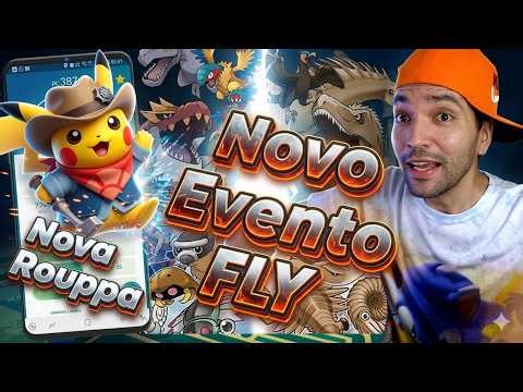 NEW SPECIAL PIKACHU! NEW FLY FOSSIL EVENT IN POKEMON GO! FAKEGPS TELEPORT WITHOUT BAN!