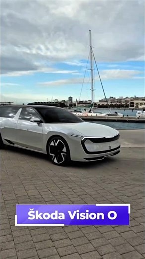 The Škoda Vision O: A Glimpse into the Future of Automotive Design