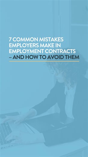Employment contracts are often seen as something you download, fill out, and file away, but this is the furthest thing from the truth! 💼 From missing clauses to an overreliance on templates, small contract errors could lead to big legal issues further down the line. Luckily, Solicitor Richard Hiron shares common mistakes and how to avoid them. 💙 To make sure your employment contacts protect you, your team, and your business, read the full insight by following the link below: https://ow.ly/3bMv