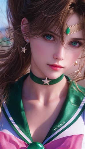 39K views · 1.2K reactions | Makoto Kino Sailor Jupiter Transformation  #sailorjupiter #sailormoon #costume #digitalcreator #transformation | Ralcute | Facebook