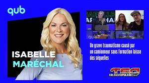 Quand l’absence de formation des camionneurs vire au cauchemar... avec Isabelle Maréchal sur QUB radio. Plus : https://www.truckstopquebec.com/quand-labsence-de-formation-des-camionneurs-vire-au-cauchemar-avec-isabelle-marechal-a-qub-83475/ | Truck Stop Quebec