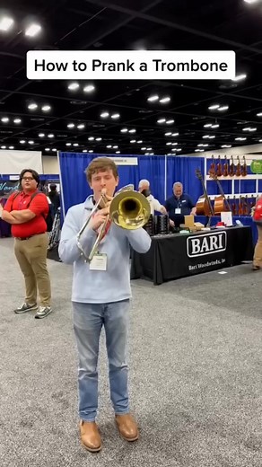 137K views · 713 reactions | How to Prank a Trombone | TromboneTimo | Facebook
