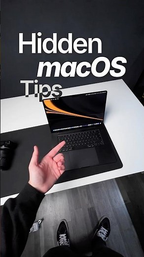 Hidden macOS Tips (Part 1)