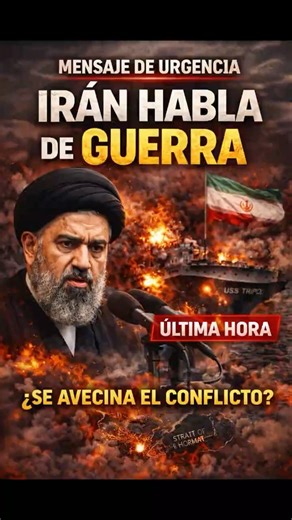 ⚠️ Mensaje urgente de Irán: “guerra impuesta” ¿qué significa?