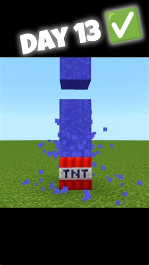 Minecraft Short (Day 13)#shorts #minecraft