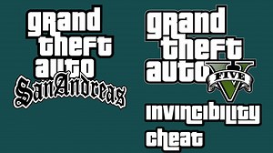 How different is GTA 5's invincibility cheat from that of GTA San Andreas?