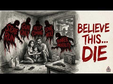 5 Deadly Survival Myths That Will Get You Killed When SHTF Hits Your City at Night
