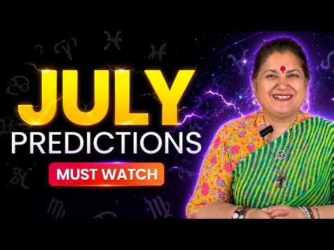 July Predictions for All 12 Zodiac Signs
