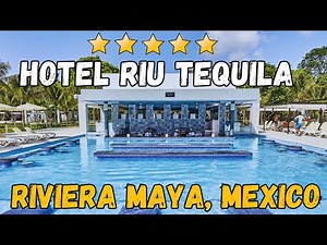 Hotel Riu Tequila Review: All-Inclusive Luxury in Playa del Carmen, Mexico